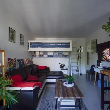 Lejlighed Nice Studio With Balcony Near Canal De L'ourcq Paris
