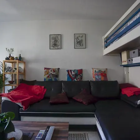 Nice Studio With Balcony Near Canal De L'ourcq Lejlighed Paris